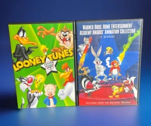 Looney Tunes DVD Lot of 2 - Warner Bros Academy Awards, Center Stage Vol2 - DVDs - Picture 1 of 7