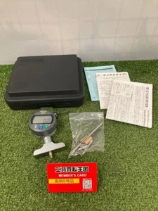 Mitutoyo Digimatic Depth Gage 547-211 0-200mm Gauge Indicator Used from Japan - Picture 1 of 5