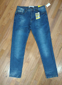 Modern Culture Men's Jeans 34X32 Performance Denim Flex Luxury Skinny Fit