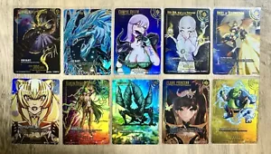 Otherverse/Otherworld TCG CCG 10 Sample Cards And Empty Booster Pack NM/MINT - Picture 1 of 2