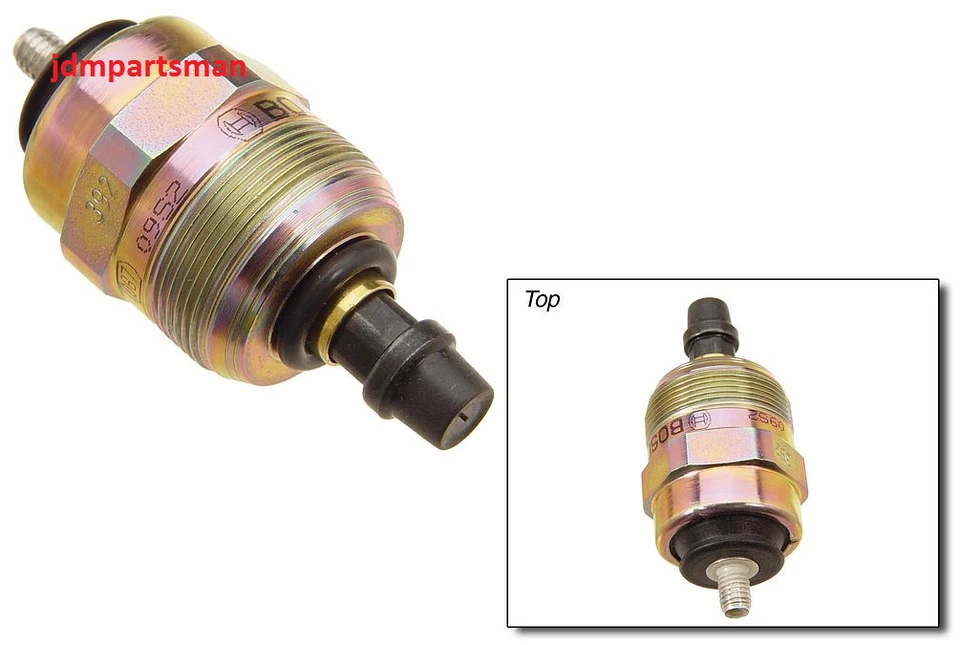 Топливный запорный клапан Bosch подходит для Volkswagen Golf Jetta Rabbit 1977-1998 годов выпуска 028130135B - Изображение 1 из 1