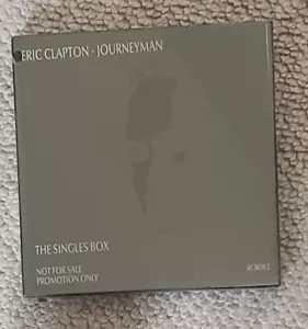 ERIC CLAPTON-JOURNEYMAN-PROMO BOX SET-6 x 7" SINGLES SET ON DUCK/WEA-1989-MINT - Foto 1 di 1