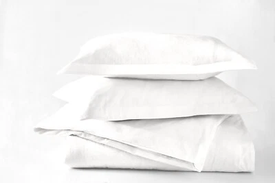 Juego de sábanas y fundas de almohada de algodón de franela alemana Dormisette de lujo de 6 onzas, 4 piezas Foto 1 de 4