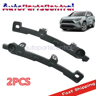 LH&RH Pair Front Side Bumper Retainer Bracket For Toyota C-HR 2018-2022 2.0L - Image 1 of 4
