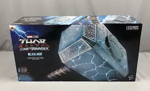 Marvel Thor Electrónico Hammer Luces Sonidos Mjolnir Amor y Trueno Pesado Nuevo - Imagen 1 de 12