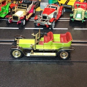 Matchbox Models of Yesteryear Y-10 1906 Green Silver Ghost DieCast 1/51 Scale - Picture 1 of 11