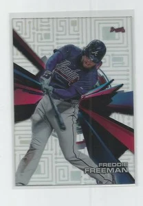 2015 Topps High Tek FREDDIE FREEMAN circuito stampato modello 3 - Foto 1 di 1
