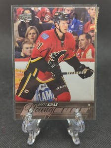 2015-16 Upper Deck Series 1 Young Guns #248 Brett Kulak Rookie