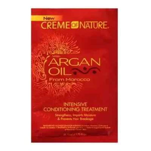 Creme Of Nature Argan Oil Intensive Conditioning Treatment Sachet 1.75 oz - Picture 1 of 1