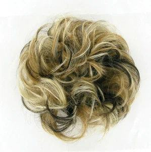 Haarbrötchen Halsband blond Licht Poly hell Kupfer Mesh & C 17/15613h4 - Bild 1 von 2
