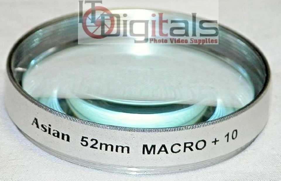52mm Macro +10 Close-Up Glass Lens Filter 52 mm  - Image 1 of 1