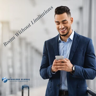 Premium Europe Sim Card, Unlimited Data, Call & Text to Worldwide, USA Number - Image 1 of 3