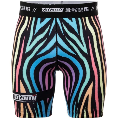 Tatami Fightwear Recharge Vale Tudo Shorts - Neon
