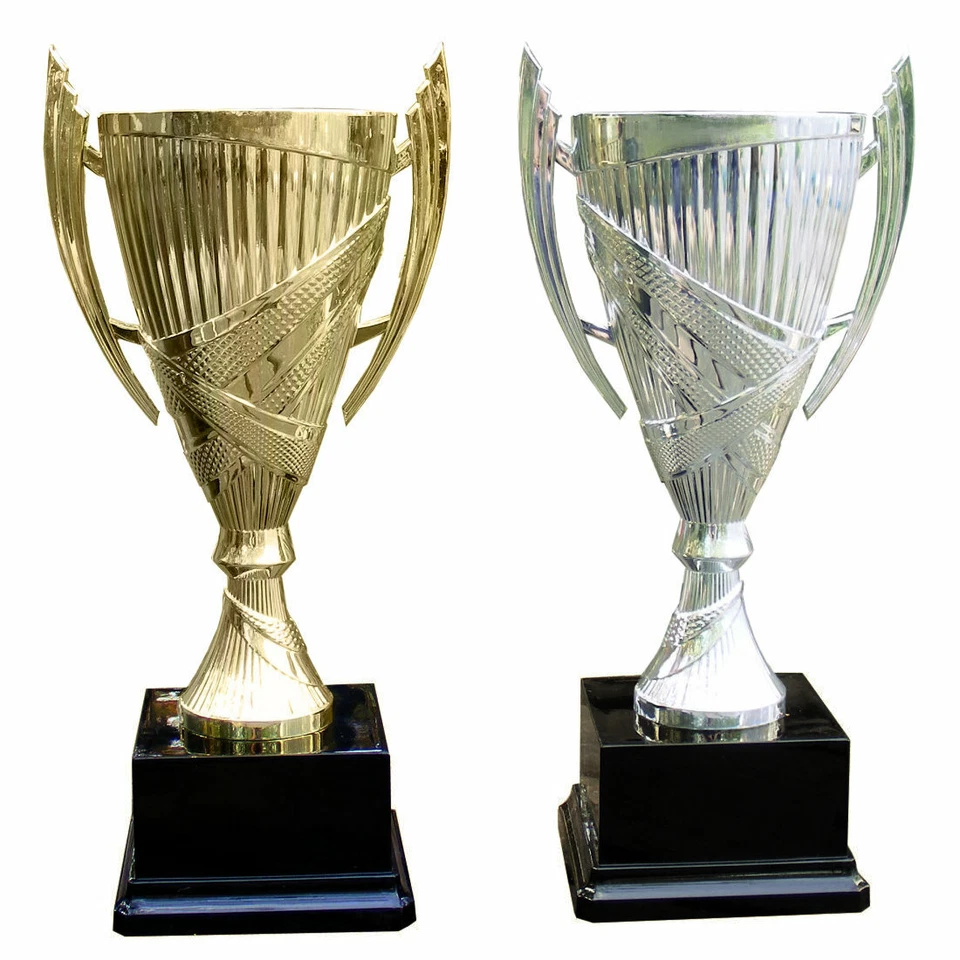 Large Silver Or Gold Presentation Cup Crusader Trophy Multi Award Engraved - Image 1 of 1