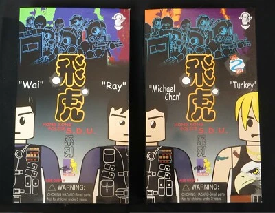 Conjunto 78001 e 78002 Dragon Mini Royal HK SDU "Michael", "Gangster", "Wai" e "Ray" - Imagem 1 de 4