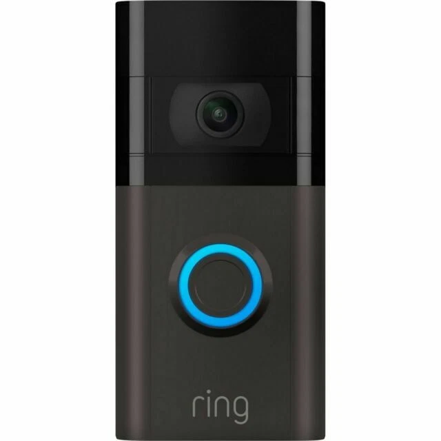 Ring 53027281 Video Doorbell - Black