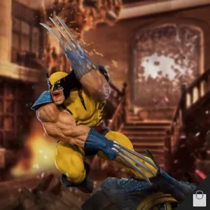 Iron Studios Wolverine Statue Figure Marvel X-Men Logan Diorama Display New 1:10 - Picture 1 of 20