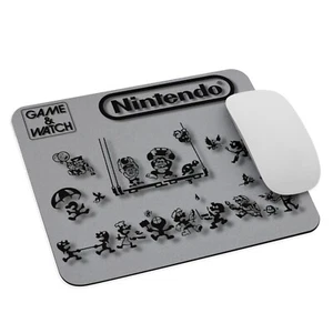 Game & Watch - Nintendo - G&W - Mauspad NEU 9,5" x 7,75" rutschfest Gaming - Bild 1 von 4