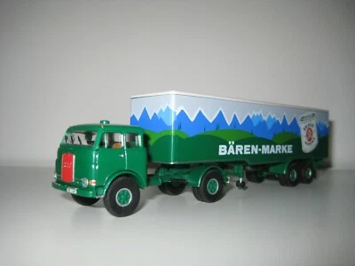 Brekina H0 7808 - Camión MAN 12.212 "Bären-Marke" - Imagen 1 de 4