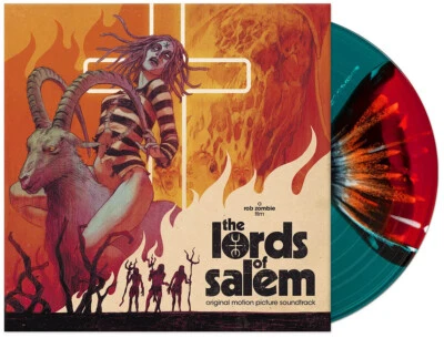 Rob Zombie's Lords Of Salem Soundtrack - Vinyl LP X 2 Waxwork Records New Sealed - Image 1 of 4