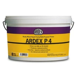 Rapid Multi Purpose Primer Ardex P4 Ready Mix Easy To Use 30 Mintute Dry Time - Picture 1 of 2