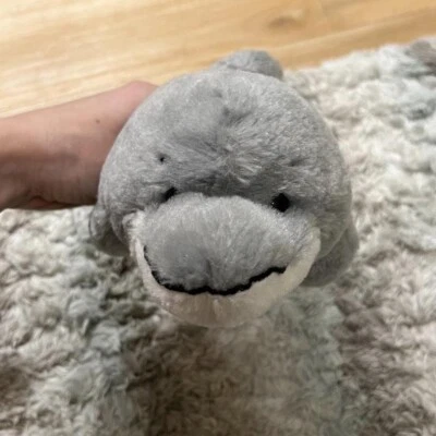 webkinz bottlenose dolphin no code ganz plush stuffed animal Y2K Gift - Image 1 of 4