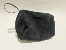 #490S Gehmann Black Suede Leather Kneeling Roll (sold empty)