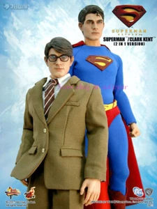 Hot Toys Mms050 1/6 Superman Returns Superman Clark Kent (2 In 1 Version) - Picture 1 of 5