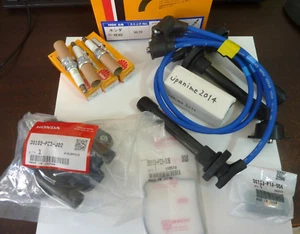 # HONDA Acty Truck HA1 HA2 HA3 HA4 Distributor Cap & Rotor Spark Plugs & Cable * - Picture 1 of 2