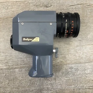 Rare Vintage Soligor Digital Spot Sensor With Case Made In Japan Needs Battery - Picture 1 of 7