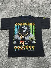 Vintage 90’s WWF Ultimate Warrior Youth XL Kids Baby Doll T Shirt 1990 Titan