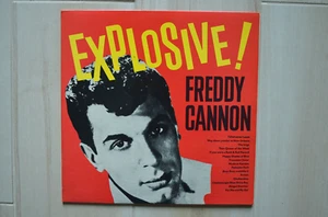Freddy Cannon German LP "Explosive" Lollipop Records Near Mint - Imagen 1 de 3