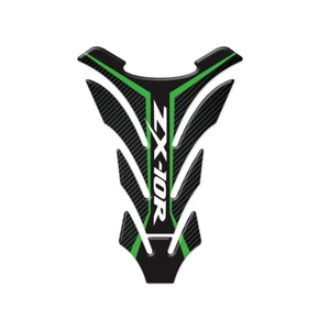 Customize Fuel/Gas Tank Pad Decal/Sticker Protector Pad For Ninja ZX10R ZX 10R - Picture 1 of 8
