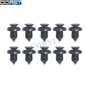 10pcs Front Bumper Retainer Clip Push Type Retainer 91506-S9A-003 or Honda - Picture 1 of 11