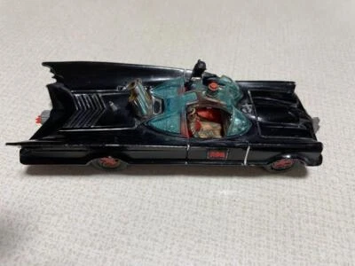 CORGI TOYS MURCIÉLAGO MÓVIL Batman Murciélago Móvil Coche Juguete de Lata De Colección Retro RARO Foto 1 de 4
