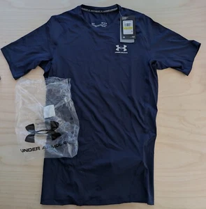 Under Armour UA HeatGear Armour Compression Kompression Tshirt MEDIUM M Herren - Bild 1 von 1
