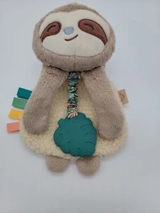 Itzy Ritzy Lovey™ Plush and Teether Toy w/ Ribbons & Dangle Arms - Picture 1 of 6