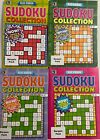 Lot of (4) Kappa Blue Ribbon Sudoku Collection Puzzles Books 2020-2022