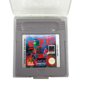 Worms - Nintendo Gameboy Cartridge *Includes Case* - Picture 1 of 1