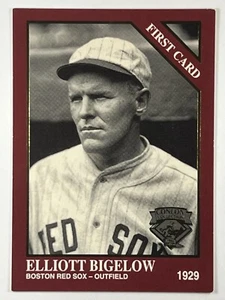 Elliott Bigelow 1994 Conlon Collection TSN #1285 [Burgundy] - Picture 1 of 2