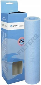 3 pk x 1 Micron Bacteriostatic Anti-Bacterial Sediment Water Filter 10" NSW5 - Picture 1 of 2