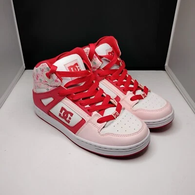 Zapato Geox Respira DC Talla 6 - Rosa, Rojo, Blanco, Azul "I Love DC" Foto 1 de 4