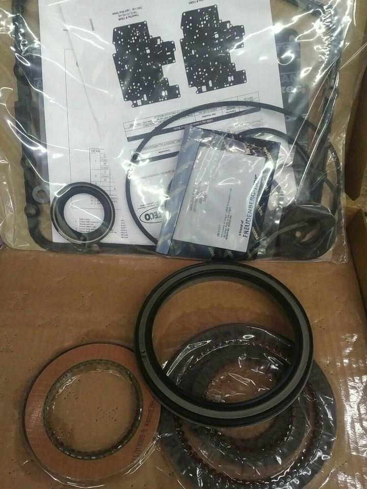 福特 4R70W 4R75W 大修变速器重建套件 2004-ON 带粘合活塞 1 — 第 1/1 张图片