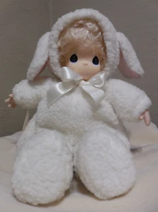 Muñeca Precious Moments #1116 de colección nueva con etiquetas en traje de cordero extraíble 1998 - Imagen 1 de 8