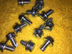 Porsche 356 / 911 / 914 Engine Shroud Screw W/ Washer (6 X 12 mm) 12PC - Picture 1 of 2