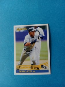 2002 Donruss Originals Derek Jeter card #145 NMT 