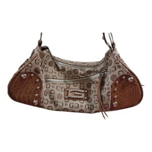 Gussaci Y2K Vintage Monogram Shoulder Bag - Picture 1 of 10