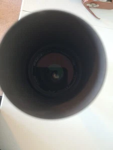 Spiratone 400mm f/6.3 Sharpshooter Telephoto Lens M-42 mount and Tripod Collar - Picture 1 of 6