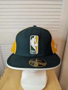 Nuevo con etiquetas Vintage Seattle Super Sonics New Era Molinete 59fifty 7 1/2 MUSA - Imagen 1 de 9