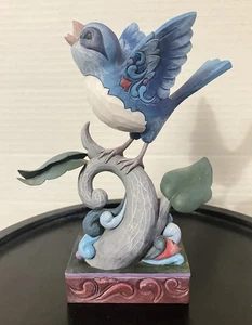 Jim Shore Heartwood Creek Blue Bird 2009 "Happiness is Calling" Figur 4016892 - Bild 1 von 8
